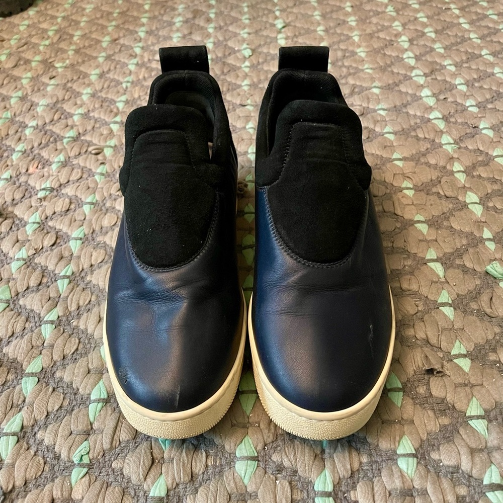 Celine black and Blue pull on Sneaker (Phoebe Philo) size 39